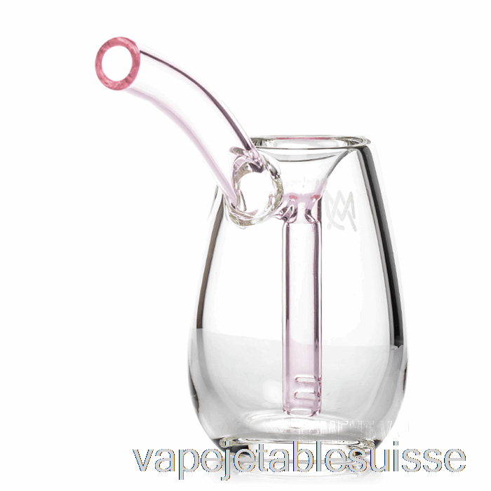 Vape Suisse Mj Arsenal Bulb Mini Bubbler Blush